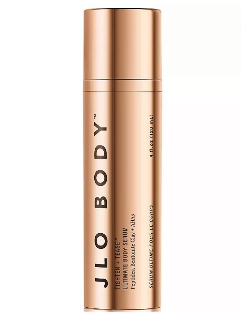 ✨ JLo Beauty Tighten + Tease™ Ultimate Body Serum | Full Size 4 oz | New